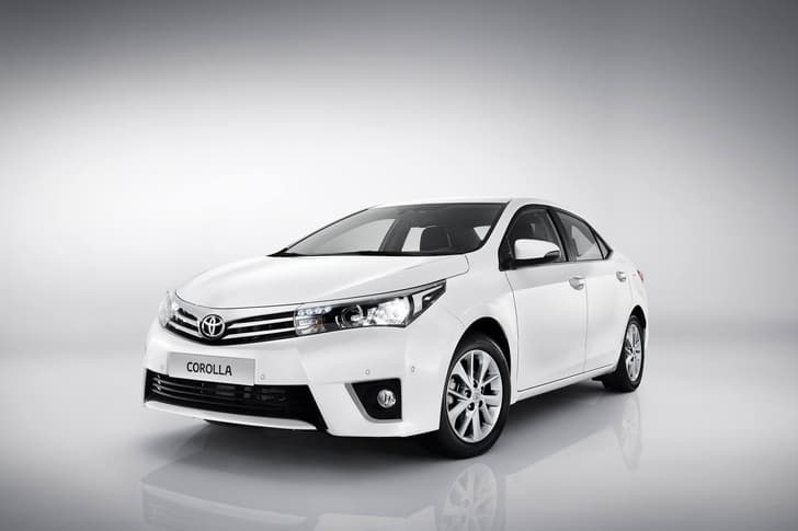 New 2014 Toyota Corolla photo gallery